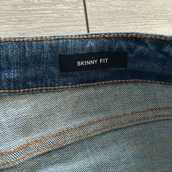 Judy Blue skinny fit distressed jeans size 31 - Picture 6 of 11